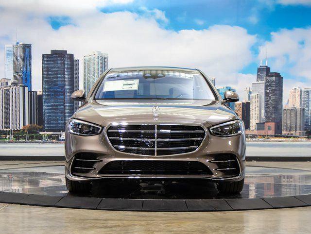 2026 Mercedes-Benz S 580 4MATIC
