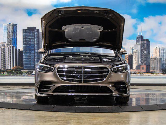 2026 Mercedes-Benz S 580 4MATIC