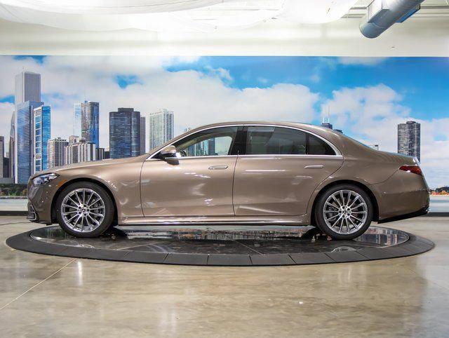 2026 Mercedes-Benz S 580 4MATIC