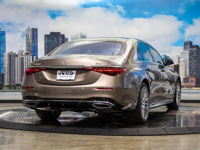 2026 Mercedes-Benz S 580 4MATIC