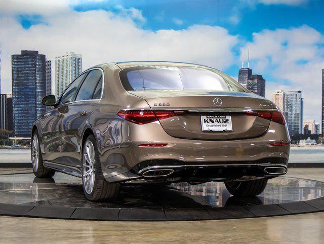2026 Mercedes-Benz S 580 4MATIC