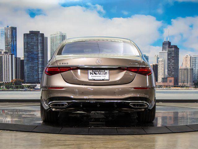 2026 Mercedes-Benz S 580 4MATIC