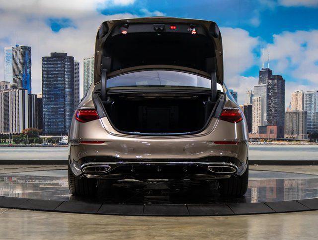 2026 Mercedes-Benz S 580 4MATIC