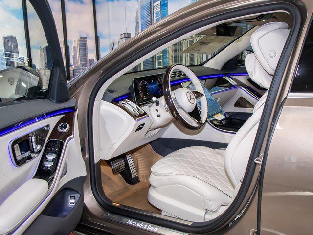 2026 Mercedes-Benz S 580 4MATIC