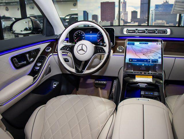 2026 Mercedes-Benz S 580 4MATIC