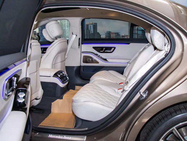 2026 Mercedes-Benz S 580 4MATIC