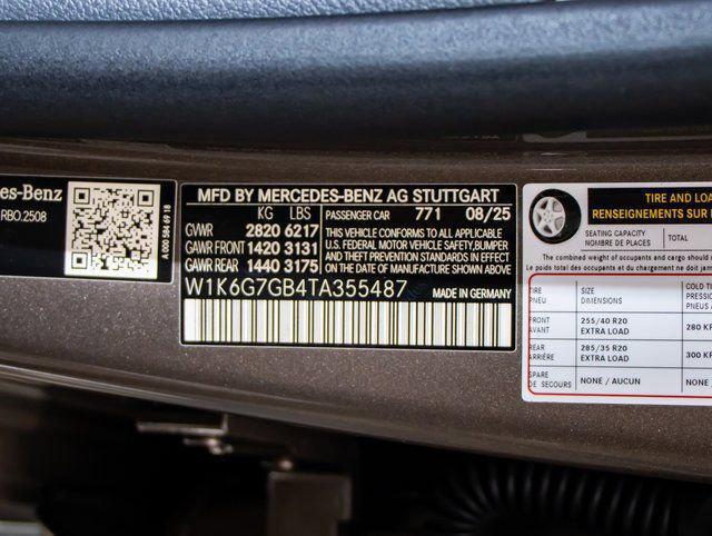 2026 Mercedes-Benz S 580 4MATIC