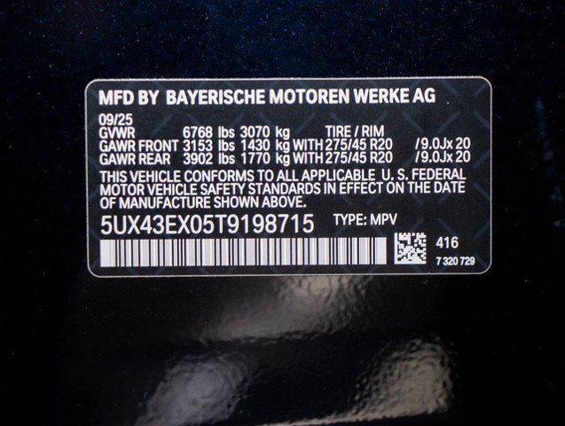 2026 BMW X6 M60i