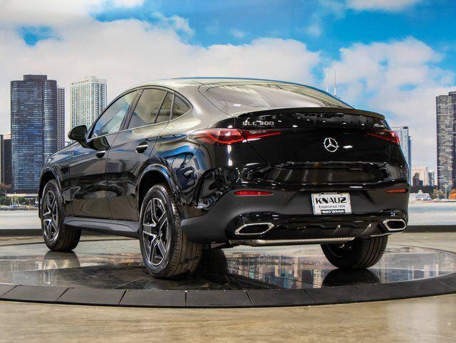 2026 Mercedes-Benz GLC 4MATIC Coupe