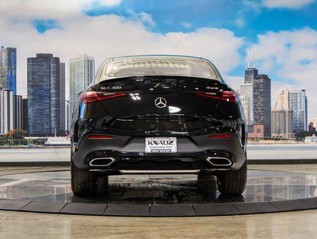 2026 Mercedes-Benz GLC 4MATIC Coupe