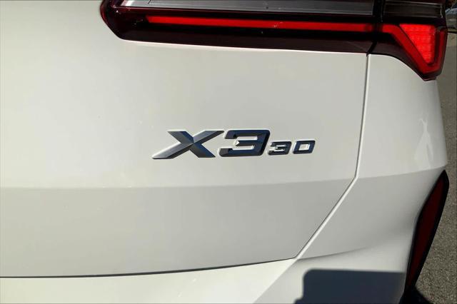 2026 BMW X3 30 xDrive