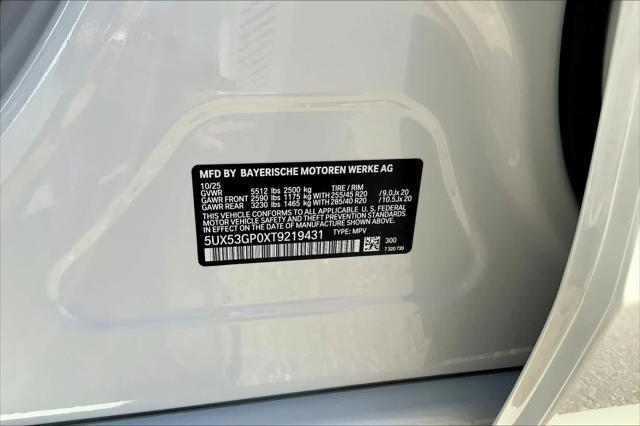 2026 BMW X3 30 xDrive