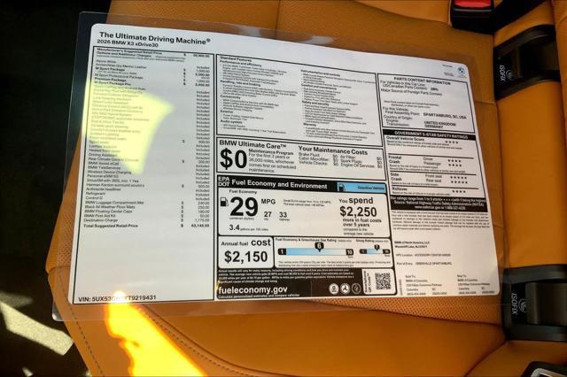 2026 BMW X3 30 xDrive