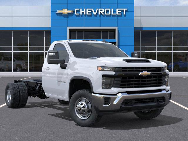 2026 Chevrolet Silverado 3500HD Work Truck