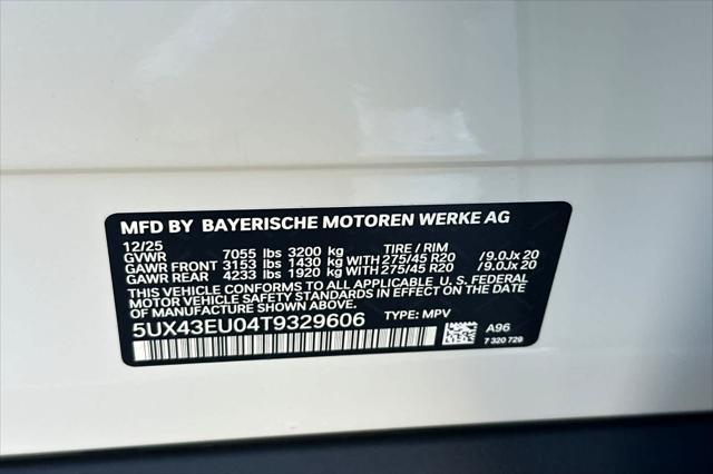 2026 BMW X5 xDrive50e