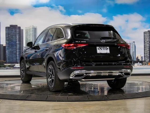 2026 Mercedes-Benz GLC 4MATIC
