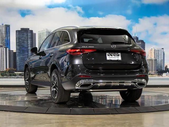 2026 Mercedes-Benz GLC 4MATIC