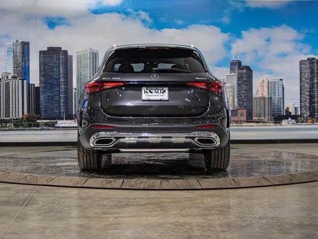 2026 Mercedes-Benz GLC 4MATIC