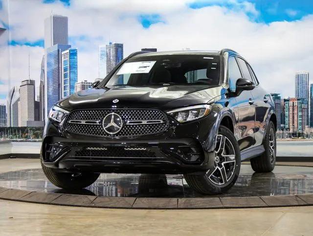 2026 Mercedes-Benz GLC 4MATIC