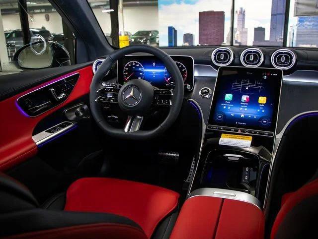 2026 Mercedes-Benz GLC 4MATIC