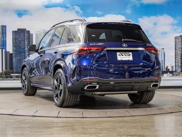 2026 Mercedes-Benz GLE GLE 450 4MATIC