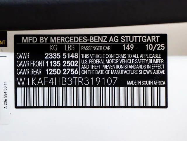 2026 Mercedes-Benz C-CLASS C 300 C 300