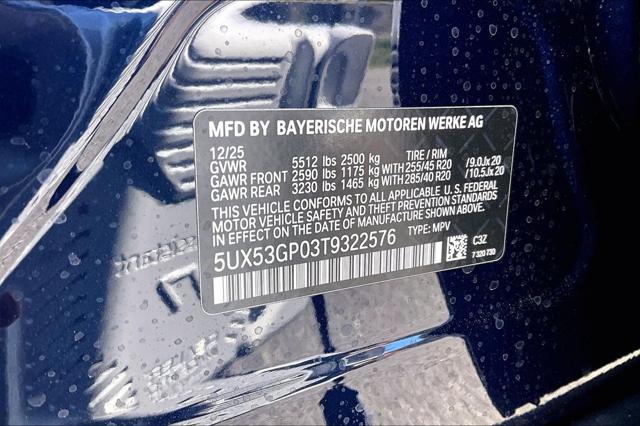 2026 BMW X3 30 xDrive