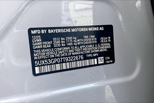 2026 BMW X3 30 xDrive
