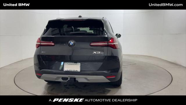 2026 BMW X3 30 xDrive