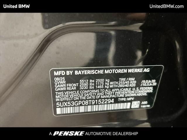2026 BMW X3 30 xDrive
