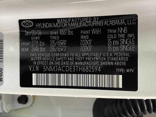2026 Hyundai Tucson SE