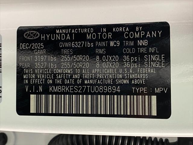 2026 Hyundai Palisade Limited