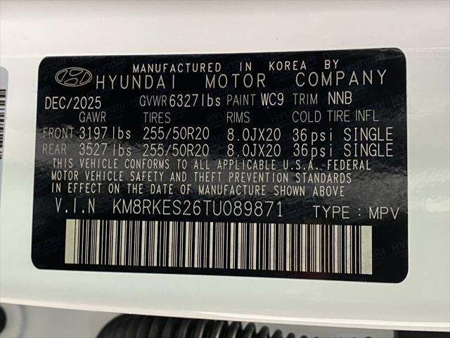 2026 Hyundai Palisade Limited