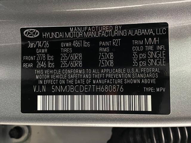 2026 Hyundai Tucson SEL