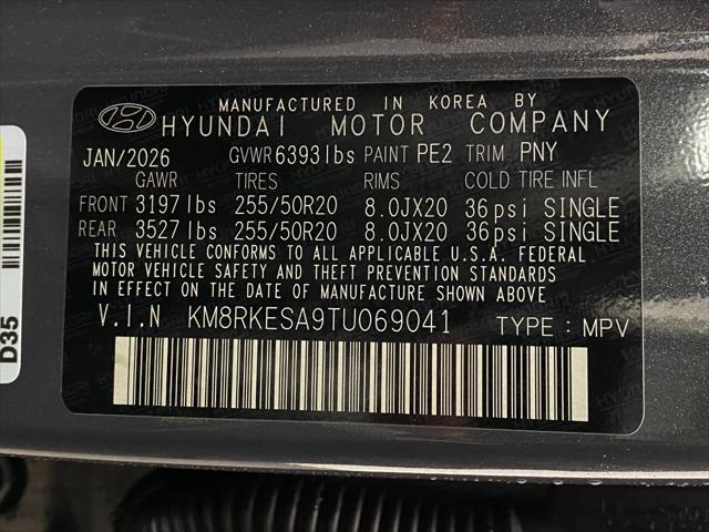 2026 Hyundai Palisade Limited