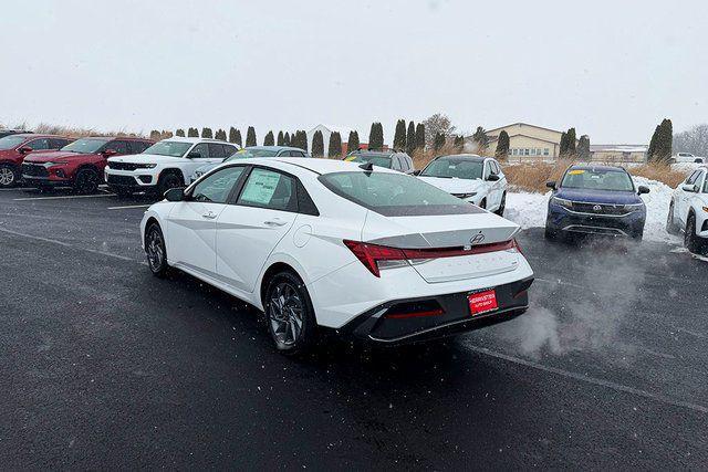 2026 Hyundai Elantra Hybrid Blue