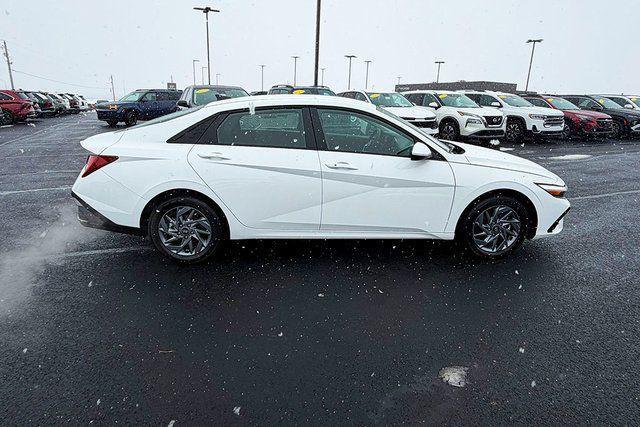 2026 Hyundai Elantra Hybrid Blue