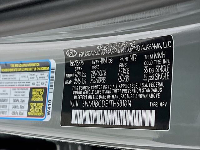 2026 Hyundai Tucson SEL