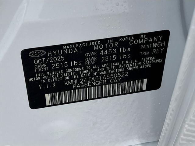 2026 Hyundai Sonata SE