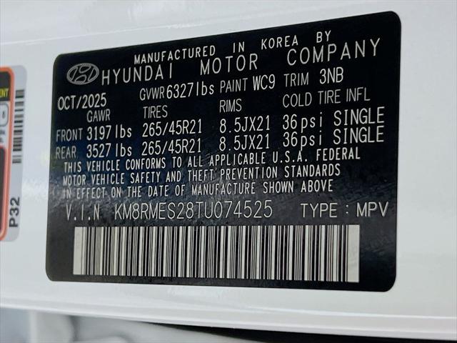 2026 Hyundai Palisade Calligraphy