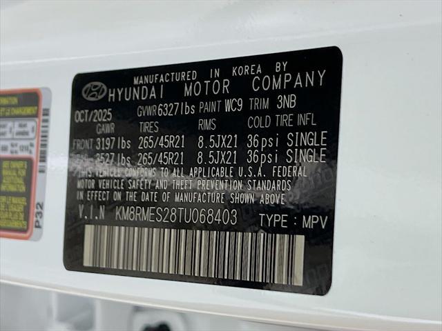 2026 Hyundai Palisade Calligraphy
