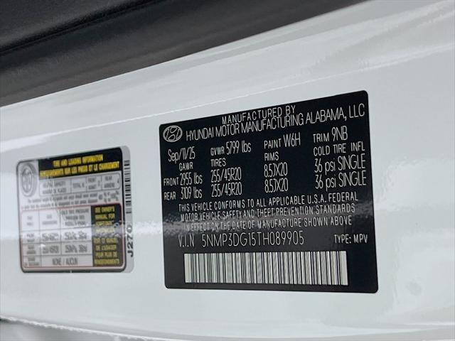 2026 Hyundai Santa Fe Hybrid Limited