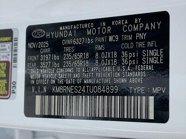 2026 Hyundai Palisade SEL Premium