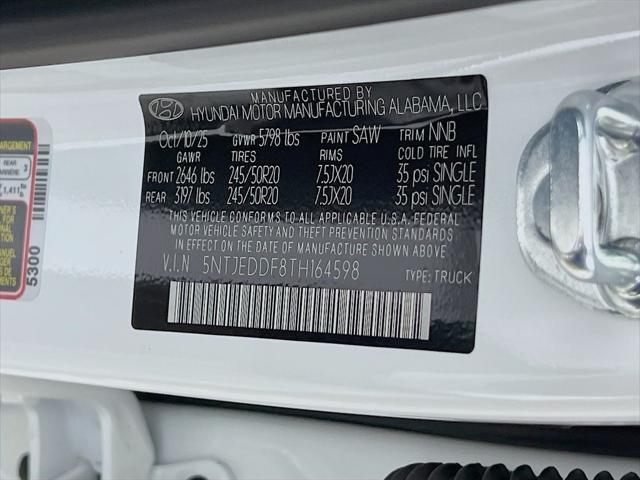 2026 Hyundai Santa Cruz Limited