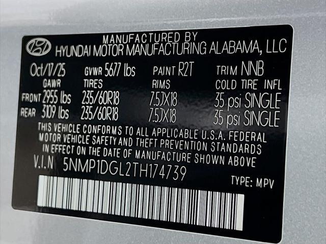 2026 Hyundai Santa Fe SE