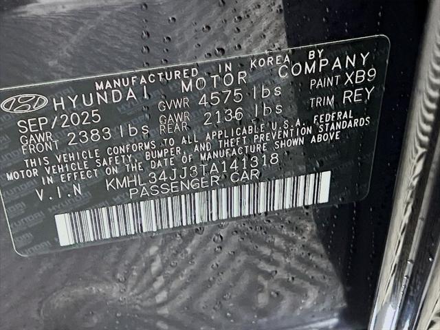 2026 Hyundai Sonata Hybrid SEL