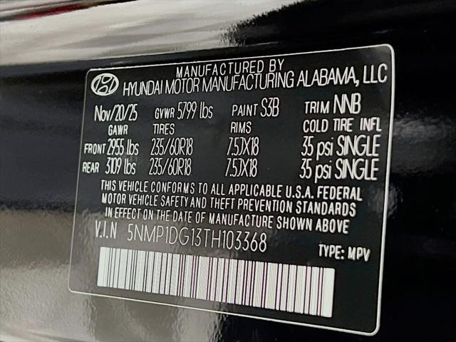 2026 Hyundai Santa Fe Hybrid SE