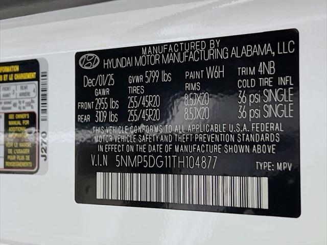 2026 Hyundai Santa Fe Hybrid Calligraphy