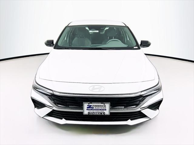 2026 Hyundai Elantra Hybrid SEL Sport