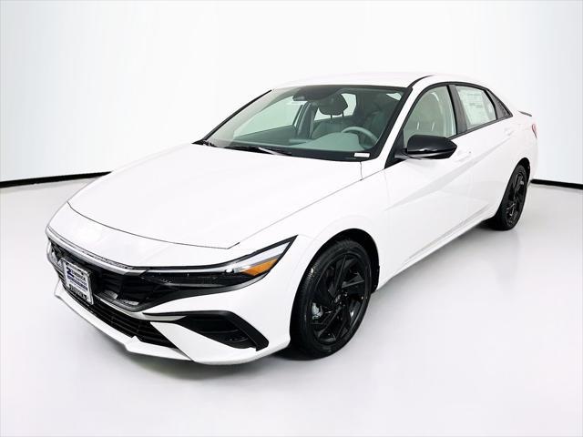 2026 Hyundai Elantra Hybrid SEL Sport